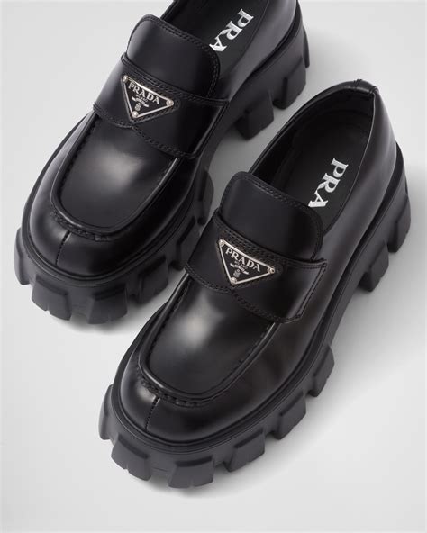 platform prada loafers|prada loafers women.